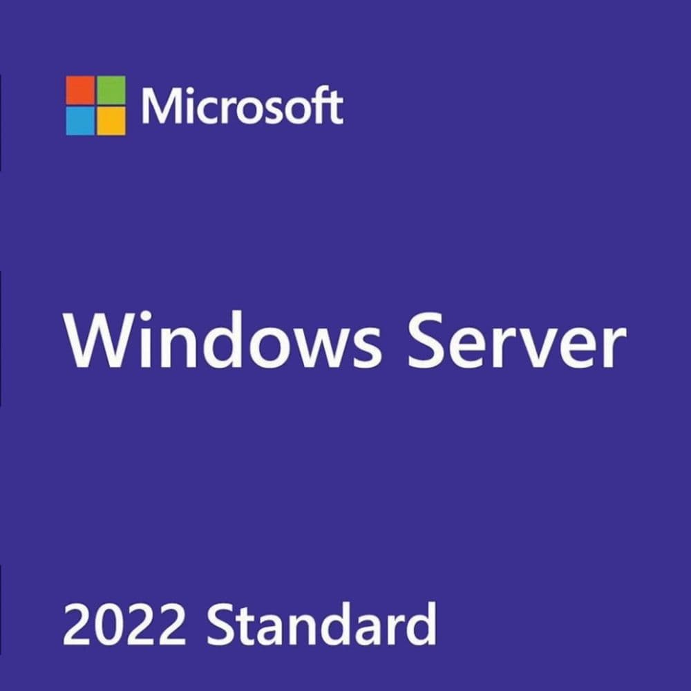 Операционная система Microsoft Windows Server Standard 2022 64-bit Russian 1pk DSP OEI DVD 16 Core лицензия с COA и носителем информации (P73-08337)