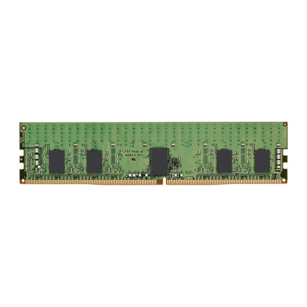 Модуль памяти Kingston Server Premier Memory KSM32RS8/8MRR 8GB DDR4 3200 RDIMM ECC, Reg, CL22, 1.2V, 1Rx8 Micron R Rambus, RTL
