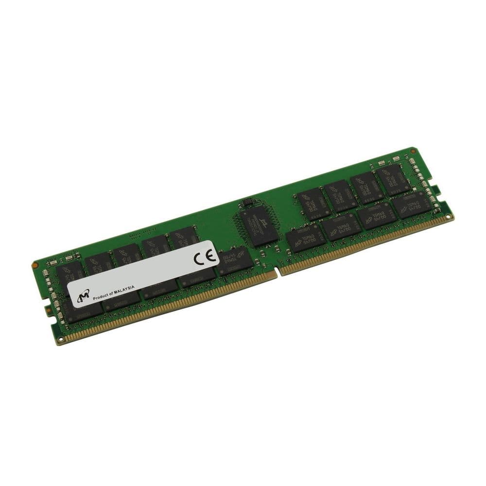 Модуль памяти Micron Server Memory MTA36ASF4G72PZ-3G2 32GB DDR4 3200 RDIMM ECC, Reg, CL22, 1.2V, 2Gbx4, OEM