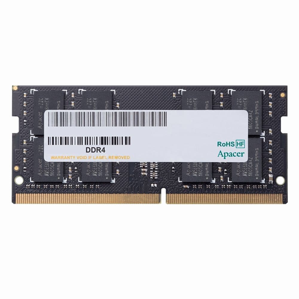 Модуль памяти Apacer ES.32G21.PSI 32GB DDR4 3200 SO DIMM Non-ECC, CL22, 1.2V, 2048x8, RTL