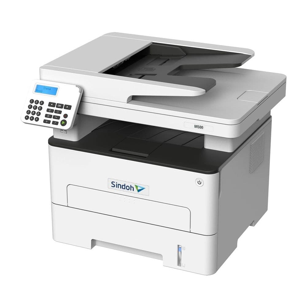 МФУ Sindoh Sindoh M500 (МФУ лазерное P/S/C/F, A4, 34 ppm, 2400x600 dpi, 512MB, Duplex, USB, Wi-Fi)