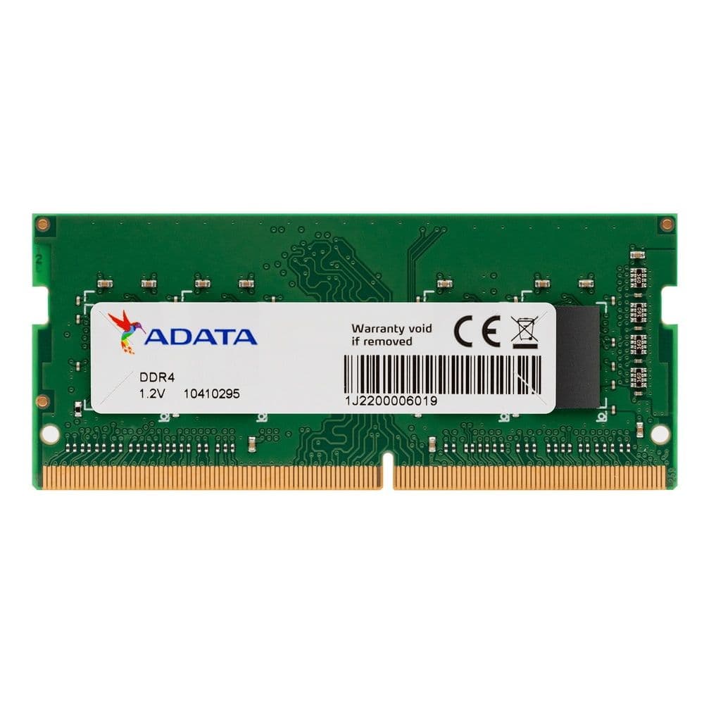 Модуль памяти ADATA Premier AD4S32008G22-SGN 8GB DDR4 3200 SO DIMM Non-ECC, CL22, 1.2V, RTL123