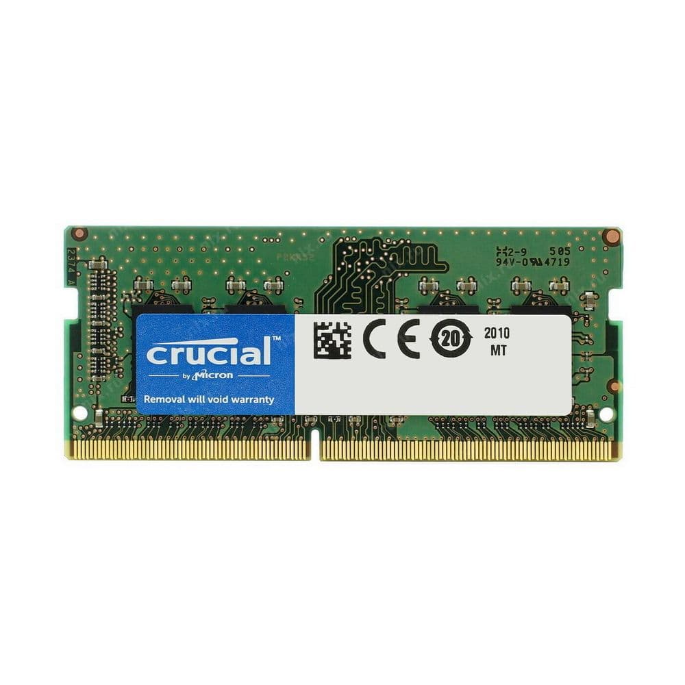 Модуль памяти Crucial CT8G4SFS832A 8GB DDR4 3200 SO DIMM Non-ECC, CL22, 1.2V, SRx8, OEM