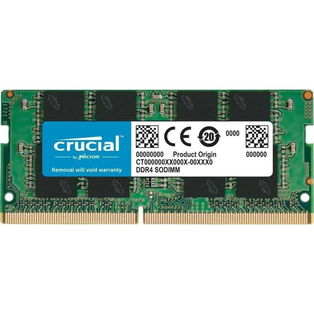Модуль памяти Crucial CT8G4SFRA32A 8GB DDR4 3200 SO DIMM Non-ECC, CL22, 1.2V, OEM