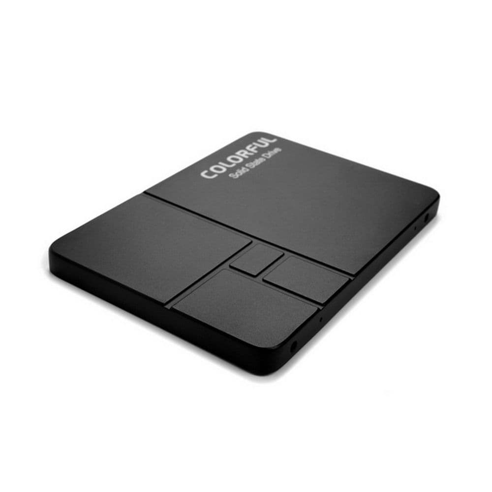 Твердотельный накопитель SSD Colorful SL500 512GB 2.5" Client SATA 6Gb/s, 500/450, 3D NAND,160TBW, 0,29DWPD RTL