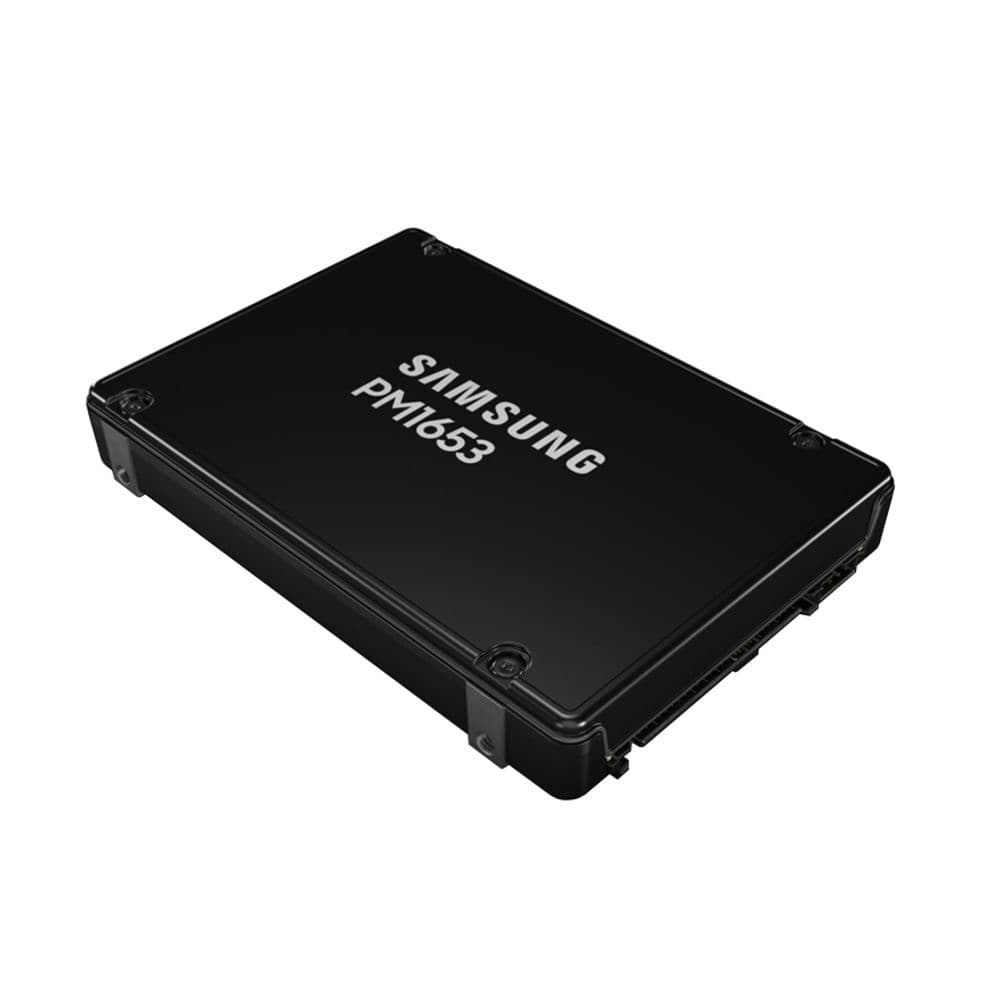 Твердотельный накопитель SSD Samsung Enterprise PM1653 MZILG960HCHQ-00A07 2.5", 960GB, SAS 24 Гб/с, 1DWPD (5Y)