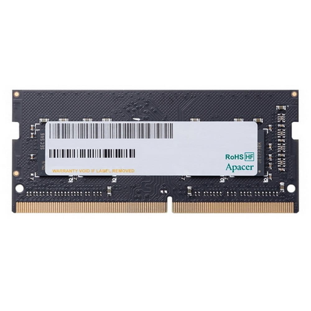 Модуль памяти Apacer AS08GGB32CSYBGH 8GB DDR4 3200 SO DIMM CL22 1.2V, 1024x8, Bulk