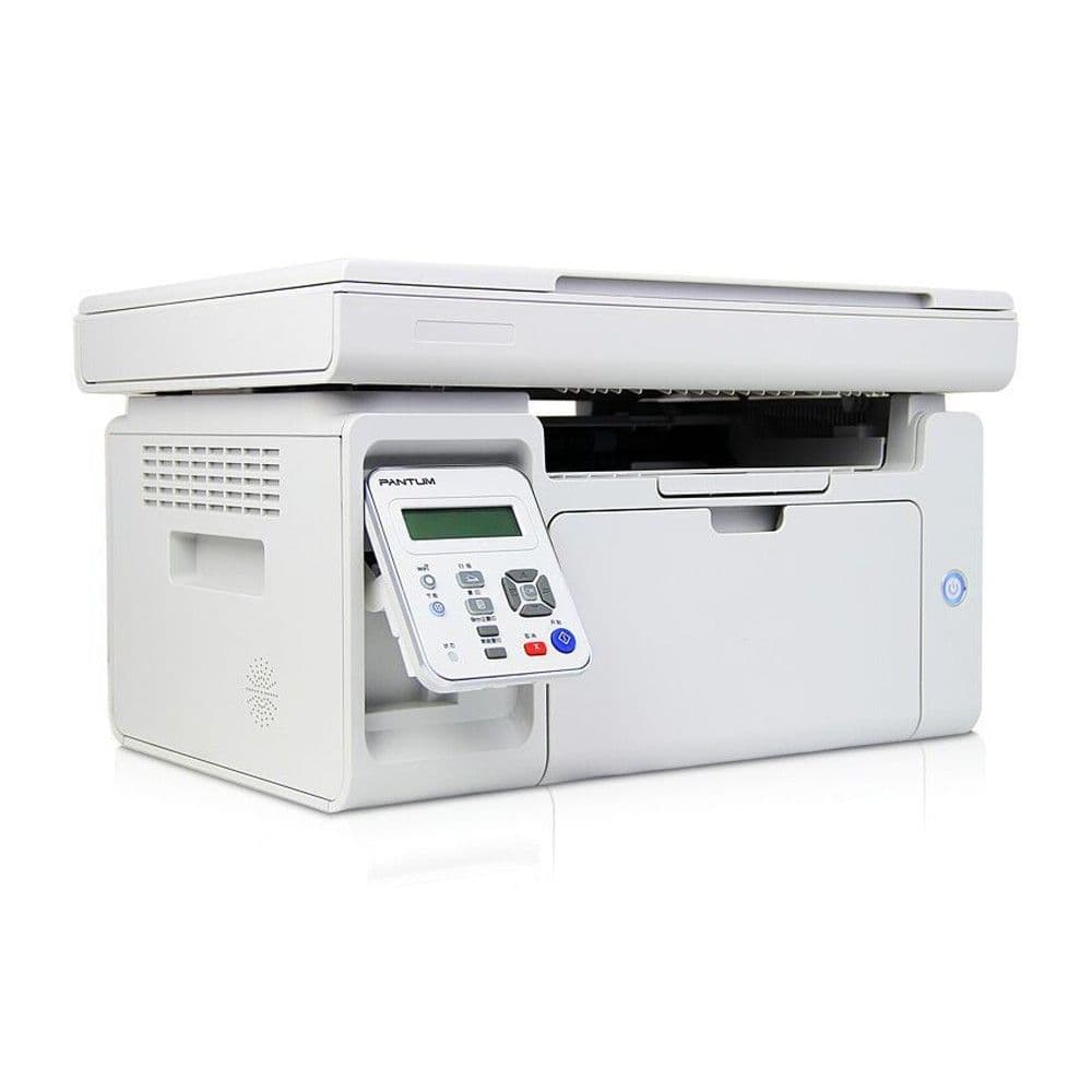 Pantum M6506NW A4, МФУ, лазерное, черно-белое, 22стр/мин, 1200x1200dpi, 600МГц, 128Мб, WiFi/USB/Ethernet, 700стр/картридж, белый корпус (M6506NW)