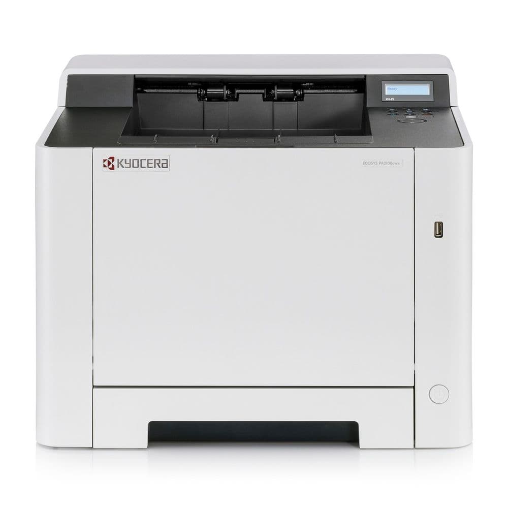 Kyocera Ecosys PA2100cwx А4, принтер, лазерный, цветной, 21стр/мин, 1200dpi, 800МГц, 512Мб, Ethernet/USB/Wi-Fi (110C093NL0)