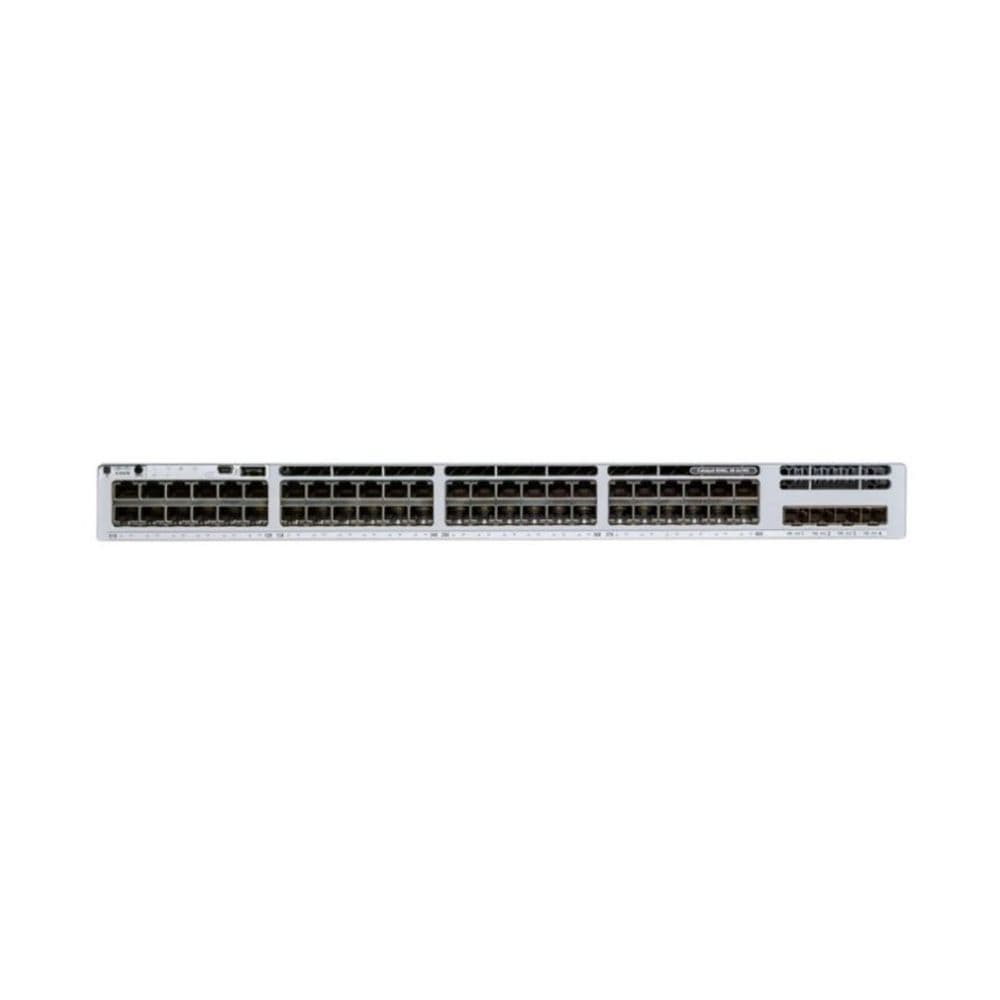 Коммутатор CISCO Catalyst 9300 48-port 1G copper, with fixed 4x1G SFP uplinks, data only Network Essentials, C9300L-48T-4G-E