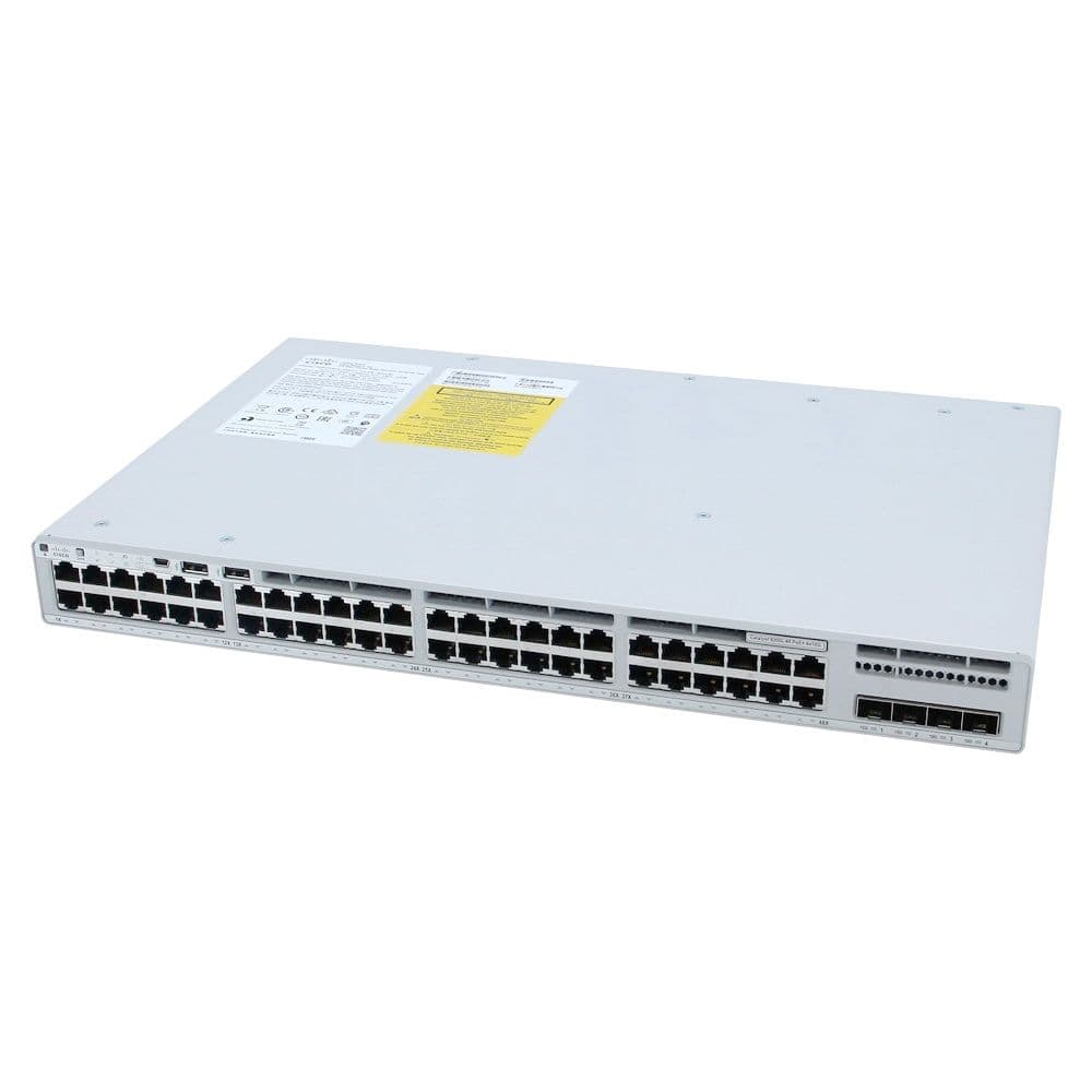 Коммутатор CISCO Catalyst 9200L 48-port PoE+ 4x10G uplink Switch, Network Essentials, C9200L-48P-4X-E