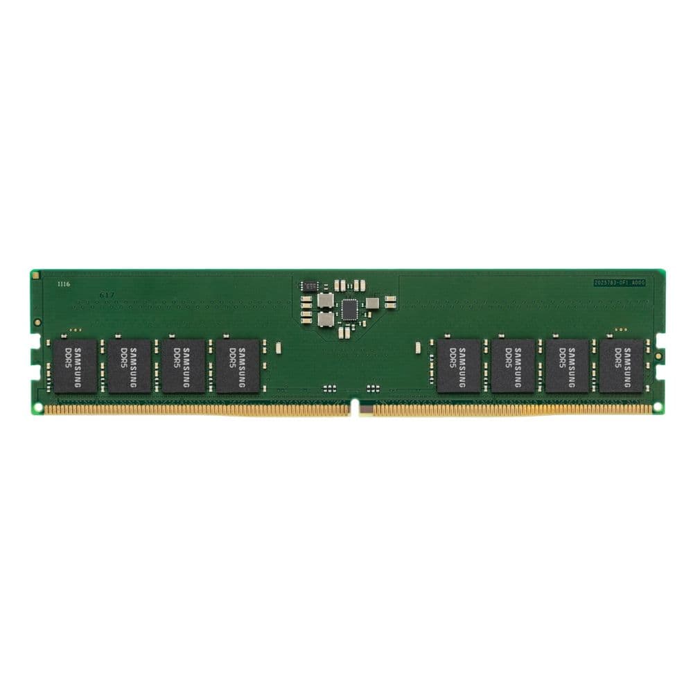 Модуль памяти Samsung 16GB DDR5 4800 DIMM M323R2GA3BB0-CQK Non-ECC, CL40, 1.1V, 1Rx8, Bulk