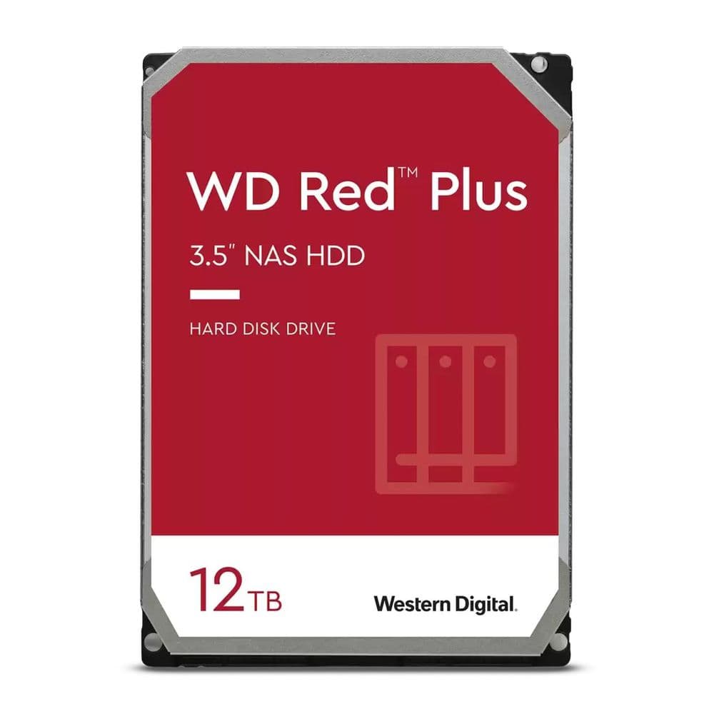Жесткий диск WD NAS Edition 12TB 3.5" 7200 RPM 256MB SATA-III