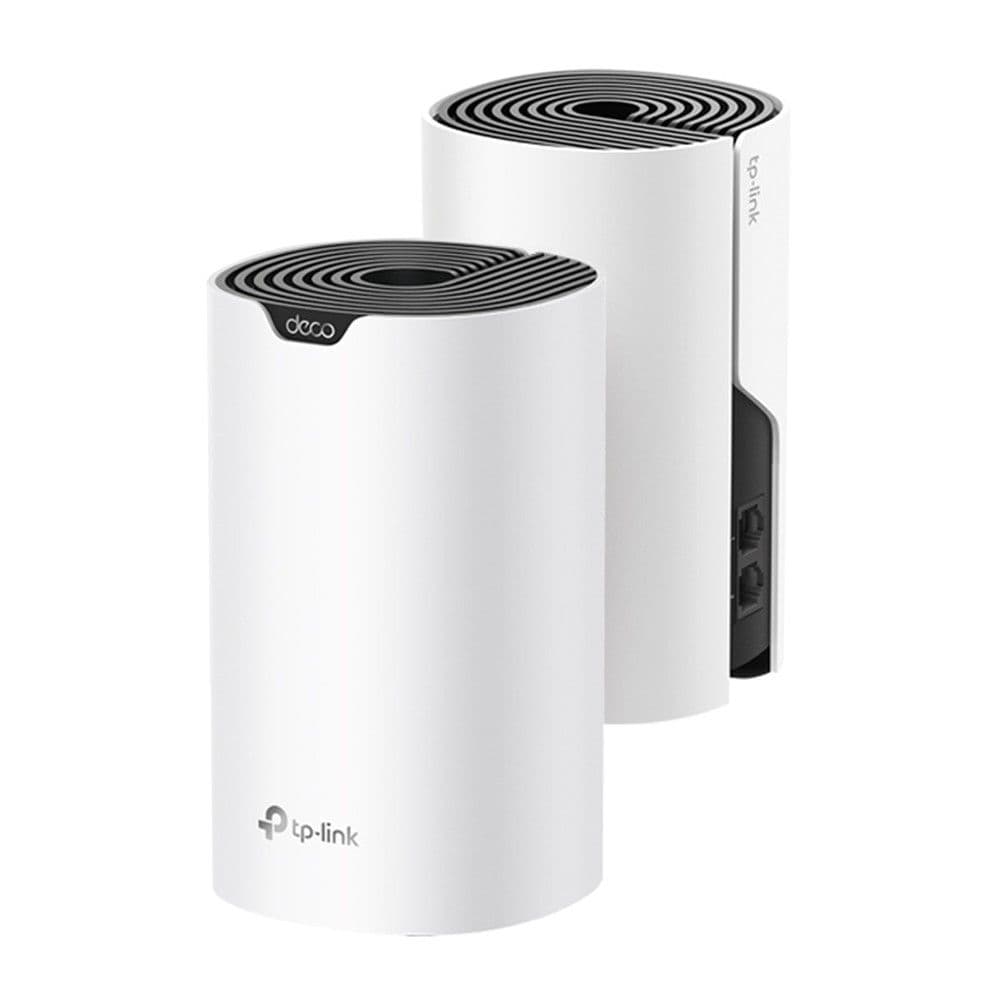 Точка доступа Wi-Fi TP-LINK Deco S4(2-pack) AC1200 Домашняя Mesh Wi-Fi система, 2 устройства