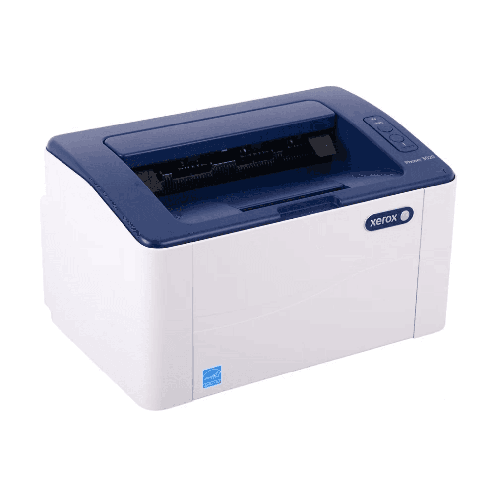 Xerox Phaser 3020V_BI A4, принтер, лазерный, черно-белый, 20стр/мин, 1200dpi, 600МГц, 125Мб, WiFi/USB, 700стр/картридж (3020V_BI)