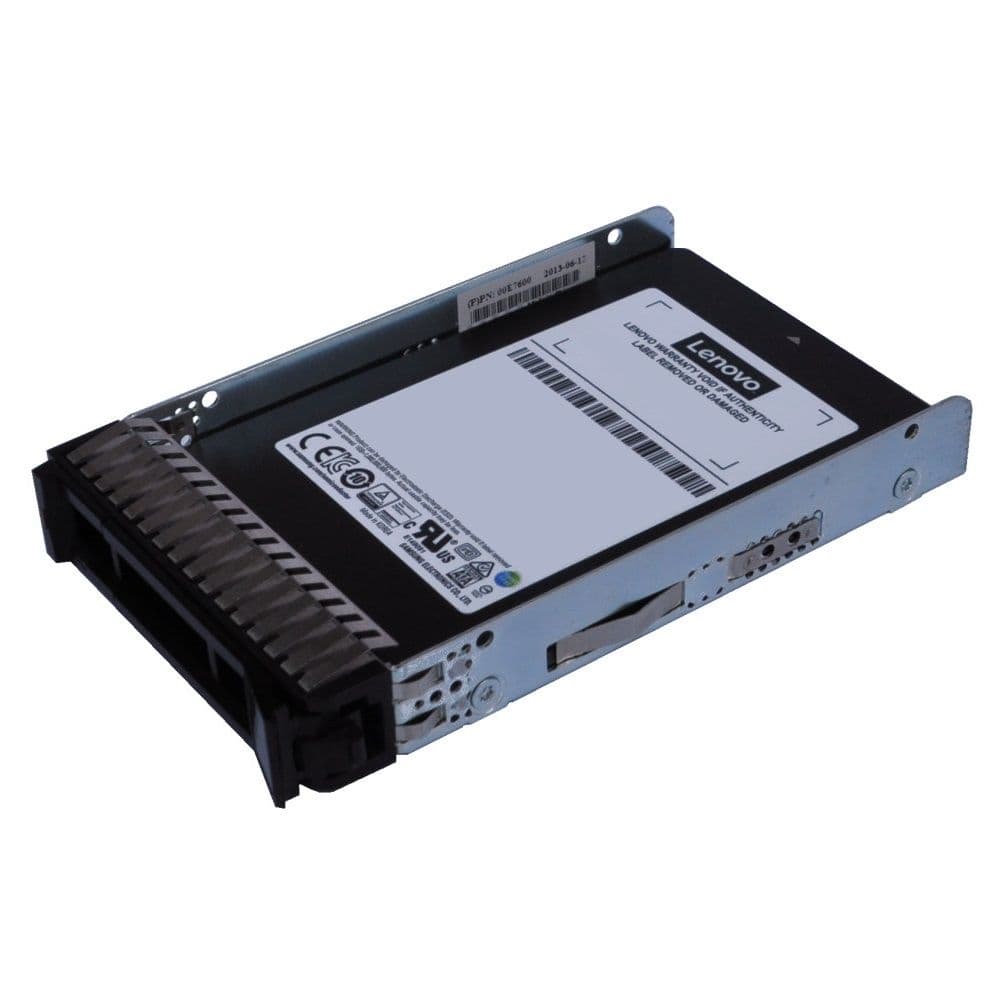 Твердотельный накопитель SSD Lenovo 4XB7A80341 ThinkSystem PM1655 1.6TB 2.5” Mixed Use SAS 24Gb HS