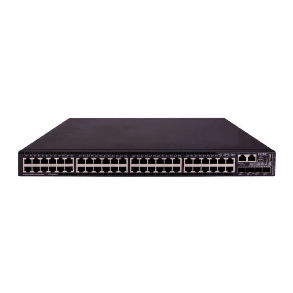 H3C Коммутатор S5560X-54C-EI L3 Switch 48*10/100/1000BASE-T +4*10GBASE-X SFP+ Ports+1*Slot w/o PSU