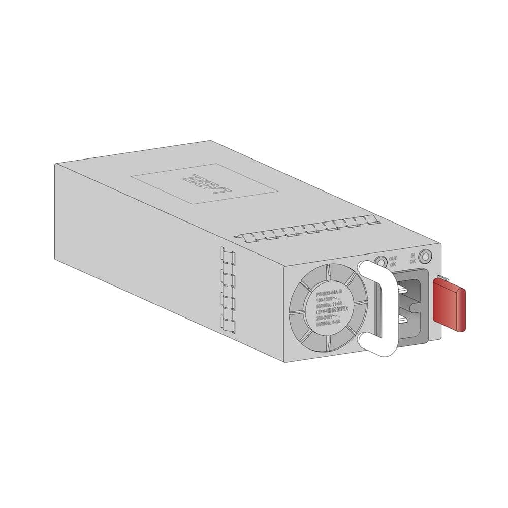 H3C Блок питания PSR920-54A-B 920W/56V PoE Power Supply