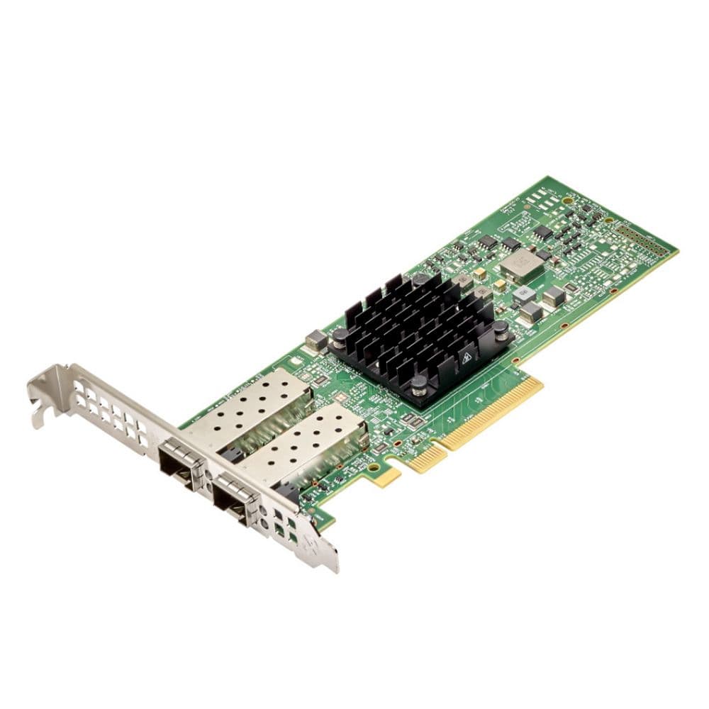 Сетевой адаптер Broadcom NetXtreme P210p (BCM957412A4120AC) 2x10GbE (10/1GbE) SFP+, BCM57412, Ethernet Adapter, OEM