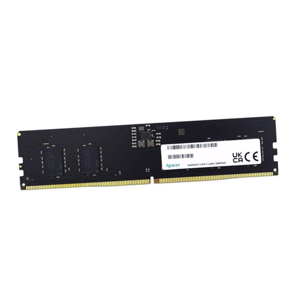 Модуль памяти Apacer 8GB DDR5 4800 DIMM CL40, 1.2V, 1024x16, RTL