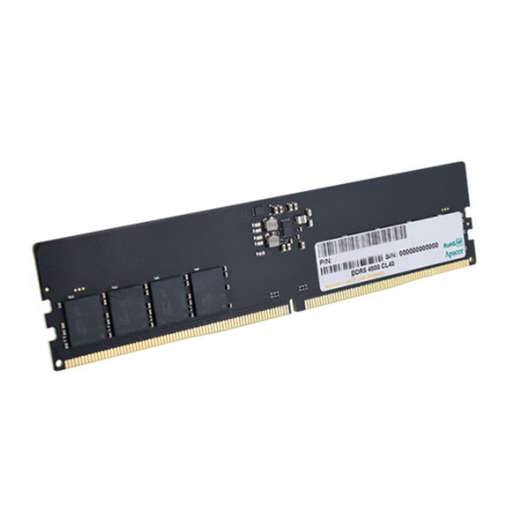 Модуль памяти Apacer 16GB DDR5 4800 DIMM CL40, 1.2V, 2048x8, RTL