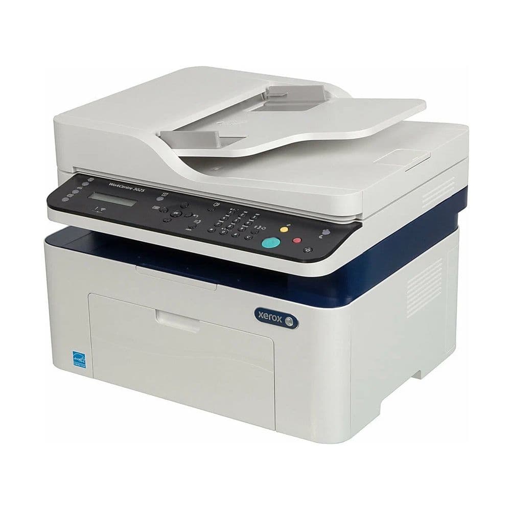 МФУ Xerox BP WorkCentre 3025NI (3025V_NI) (лазерное P/C/S/F, A4, 20 ppm, 1200dpi, 128MB, GDI, USB, Network, Wi-fi)