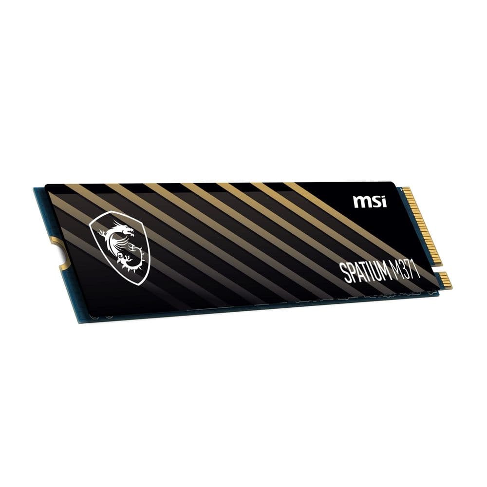 Твердотельный накопитель SSD MSI 1TB NVMe M.2 SPATIUM M371