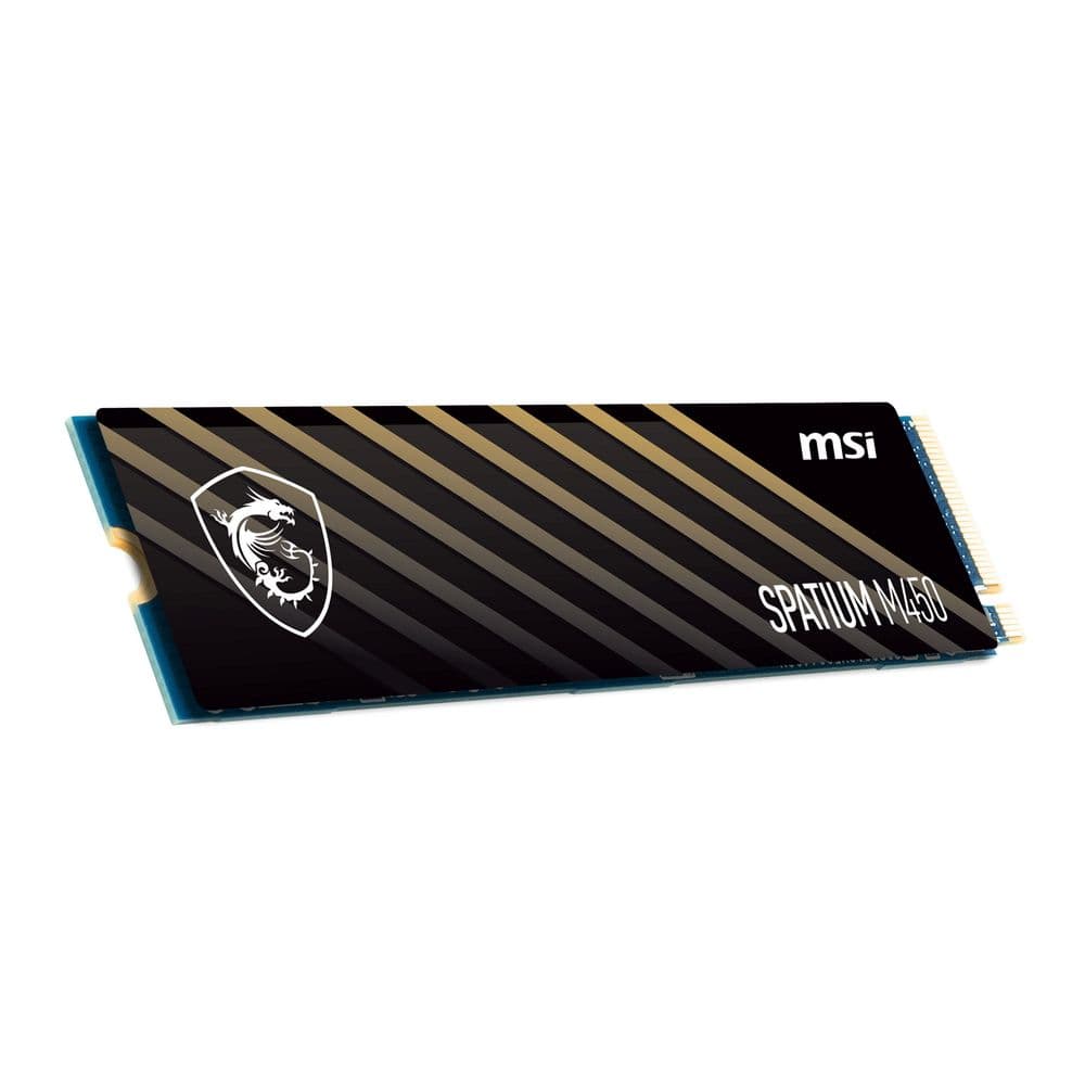 Твердотельный накопитель SSD MSI 1TB PCIe 4.0 NVMe M.2 SPATIUM M450