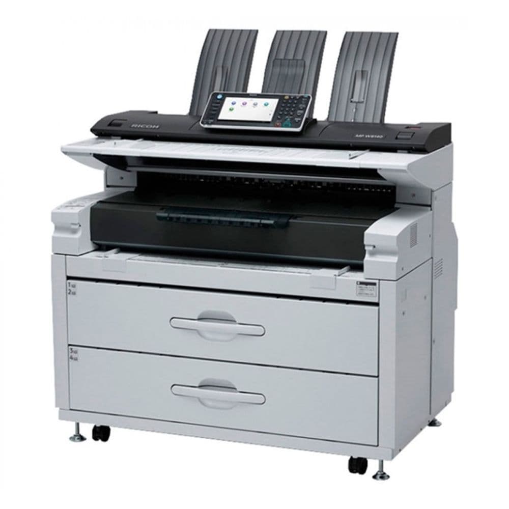 Ricoh MP W7100SP A0+, МФУ, лазерное, черно-белое, 600dpi, 1600МГц, 2560Мб, 320Гб