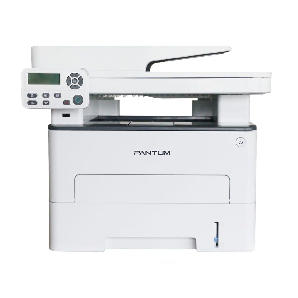 МФУ Pantum BP M7100DN (лазерное P/C/S, A4, 33 ppm, 1200x1200 dpi, 256 MB RAM, PCL/PS, Duplex, ADF50, лоток 250 листов, USB, LAN, картридж на 6000 стр в комплекте)