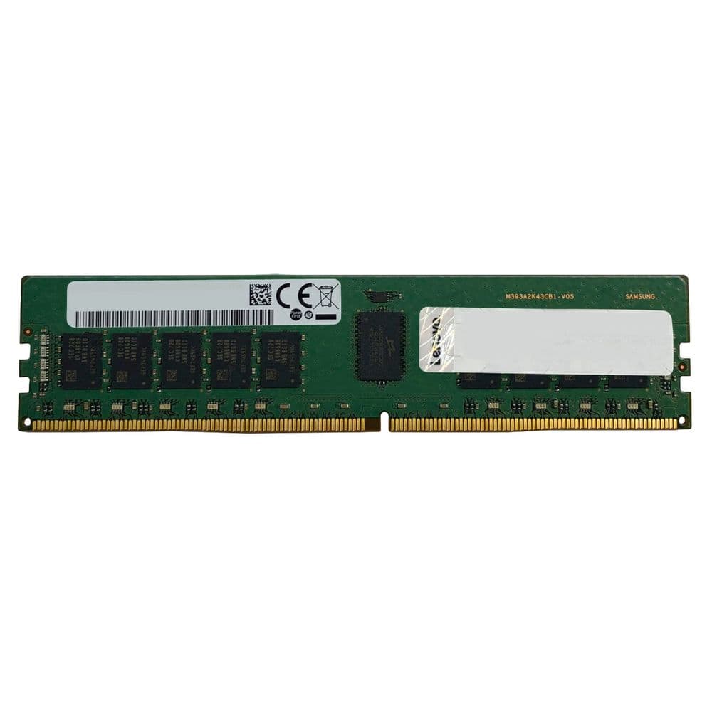 Модуль памяти Lenovo 4X77A08633 ThinkSystem 32GB (ввезен в составе 7Z73TA7Y00 ГТД 10005030/070223/3029560/14) TruDDR4 3200 MHz (2Rx4 1.2V) RDIMM