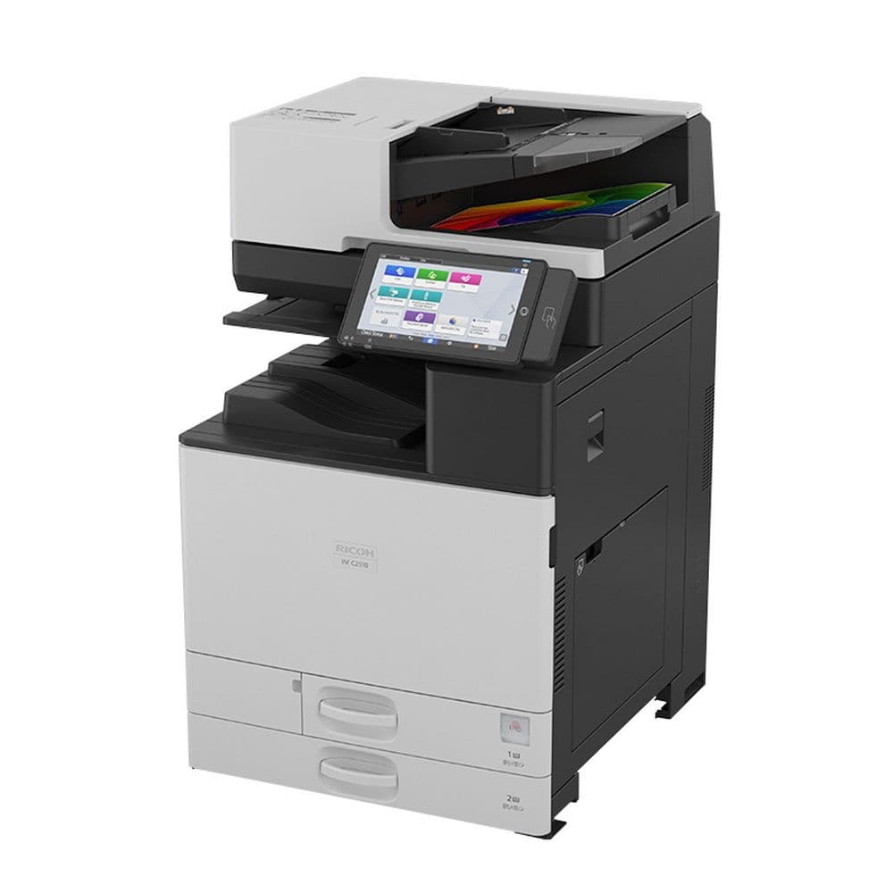 Ricoh IM C2510 A3, МФУ, лазерное, цветное, 25стр/мин, 1200dpi, 1300МГц, 6000Мб, 256Гб, 1100+100, AirPrint/USB/Ethernet