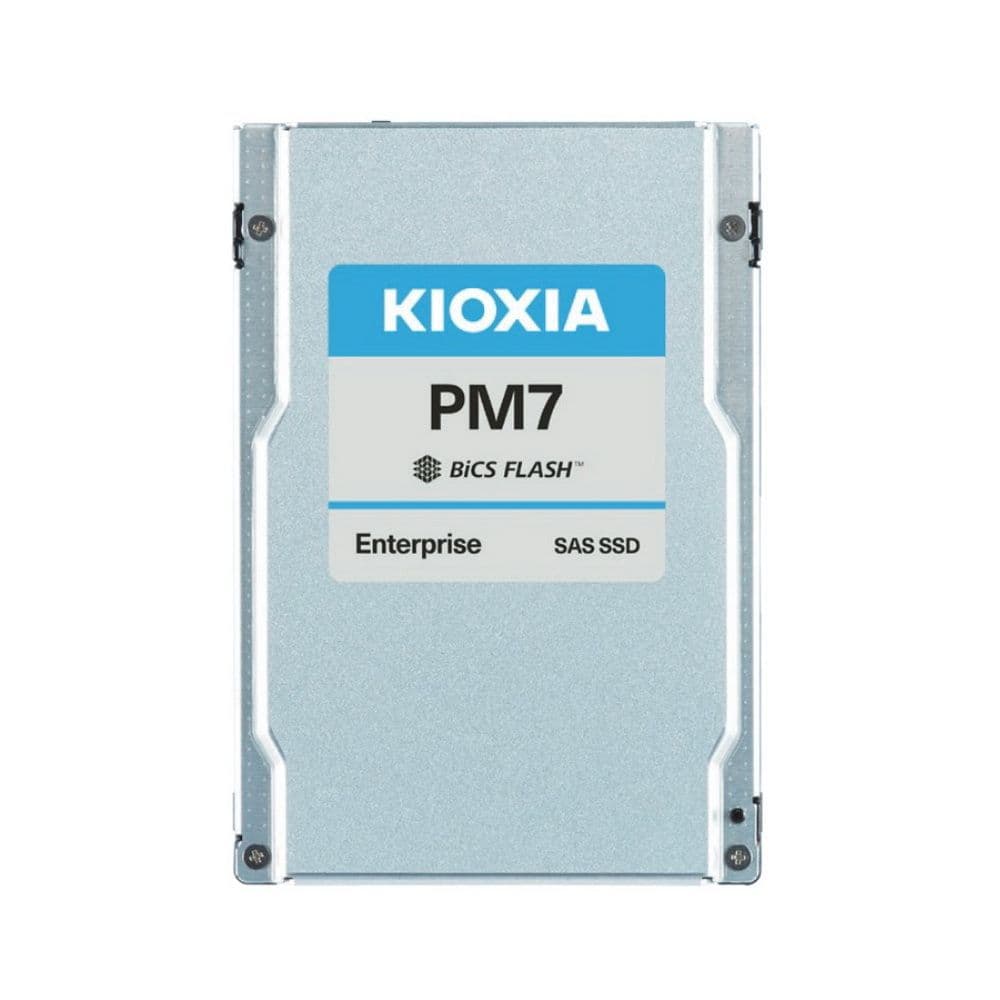 Твердотельный накопитель SSD KIOXIA 2.5" 1600GB PM7-V Series Enterprise SSD SAS KPM71VUG1T60