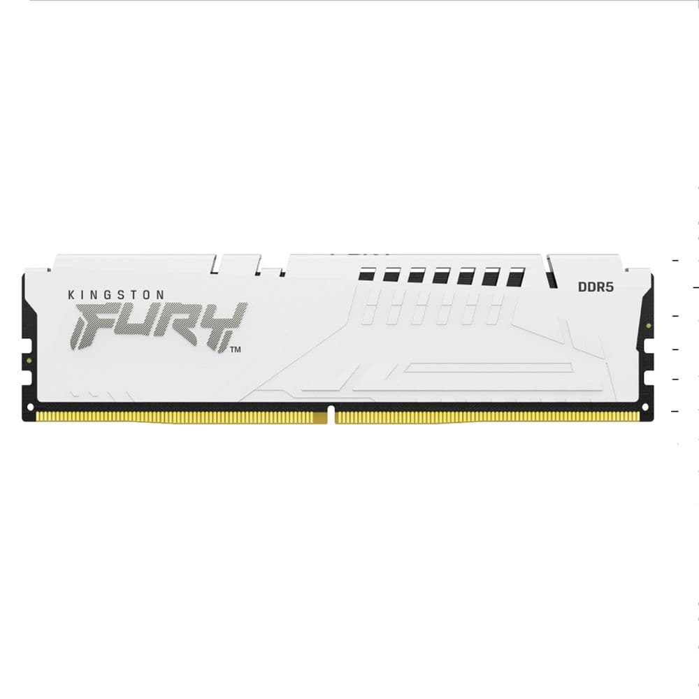 Модуль памяти Kingston 32GB DDR5 6000MHz DIMM FURY Beast White EXPO CL36