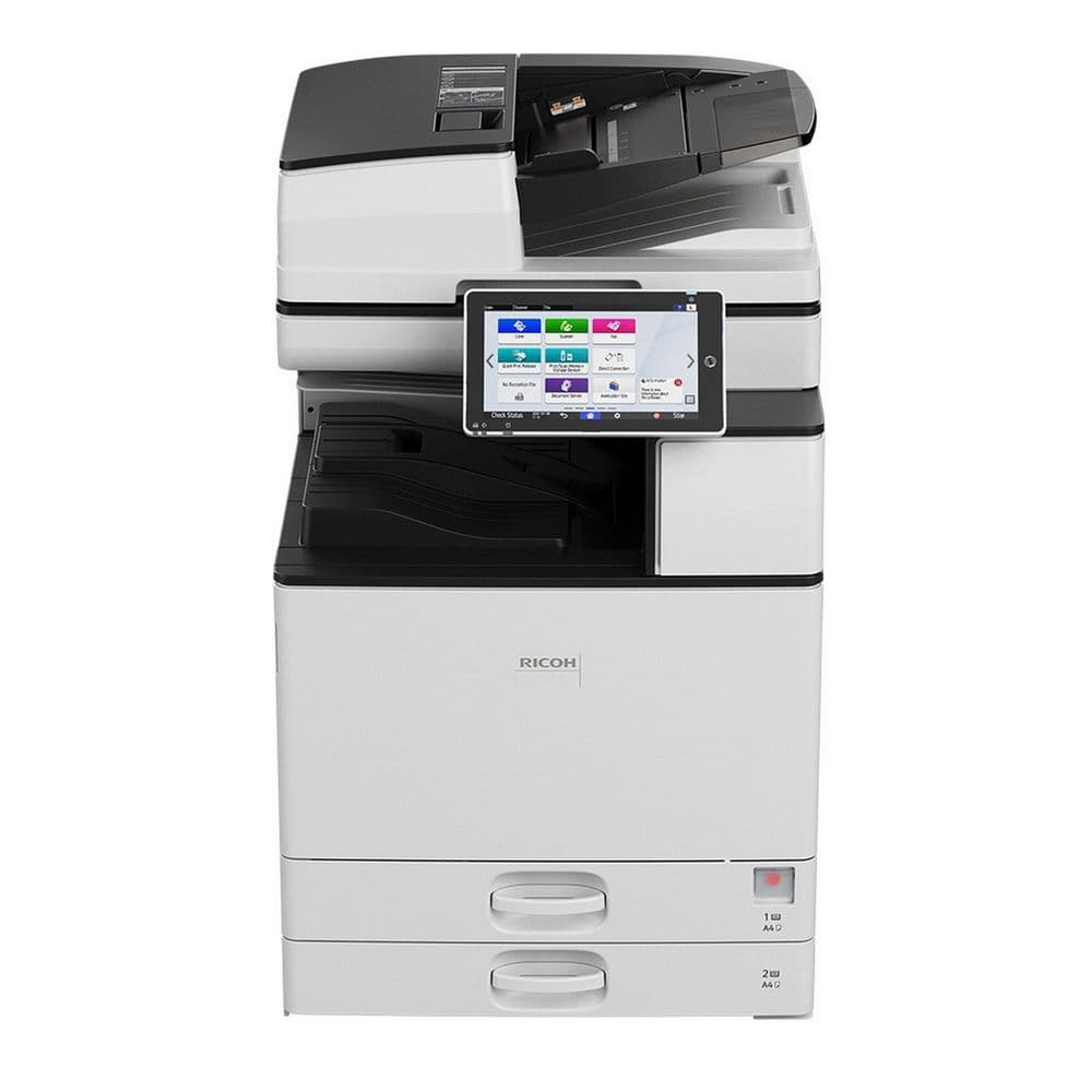 Ricoh IM 3000 A3, МФУ, лазерное, черно-белое, 30стр/мин, 1200dpi, 1360МГц, 2048Мб, 320Гб, 100АПД, 1100+100, AirPrint/USB/Ethernet