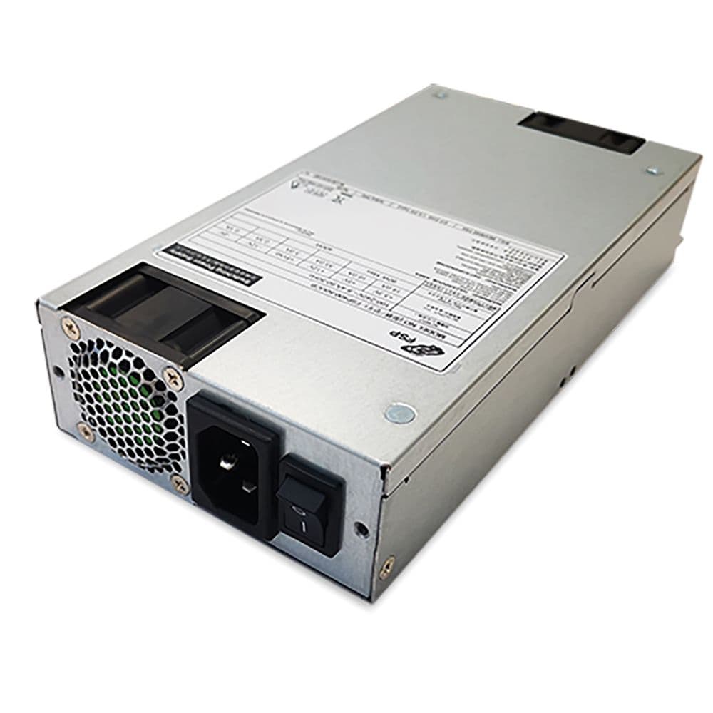 Блок питания FSP FSP600-50UEB 600W, 1U (ШВГ=100*40,5*190мм),, 80PLUS Bronze, A-PFC, Стандарт IEC 62368, OEM
