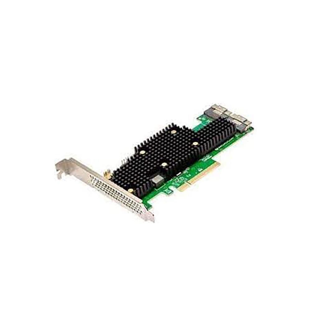 HBA-адаптер Broadcom 9600-24i SGL (05-50111-01 / 03-50111-01001) PCIe v4 x8 LP, Tri-Mode SAS/SATA/NVMe 24G HBA, 24port(3*int SFF8654), SAS4024 IOC, RTL
