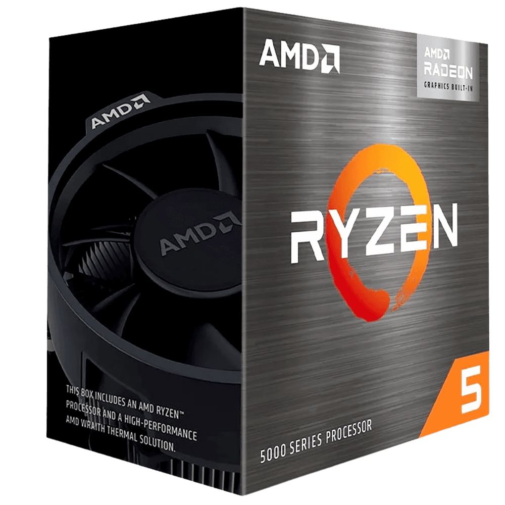 Центральный Процессор AMD RYZEN 5 5600GT BOX (Cezanne, 7nm, C6/T12, Base 3,60GHz, Turbo 4,60GHz, Vega 7, L3 16Mb, TDP 65W, SAM4)