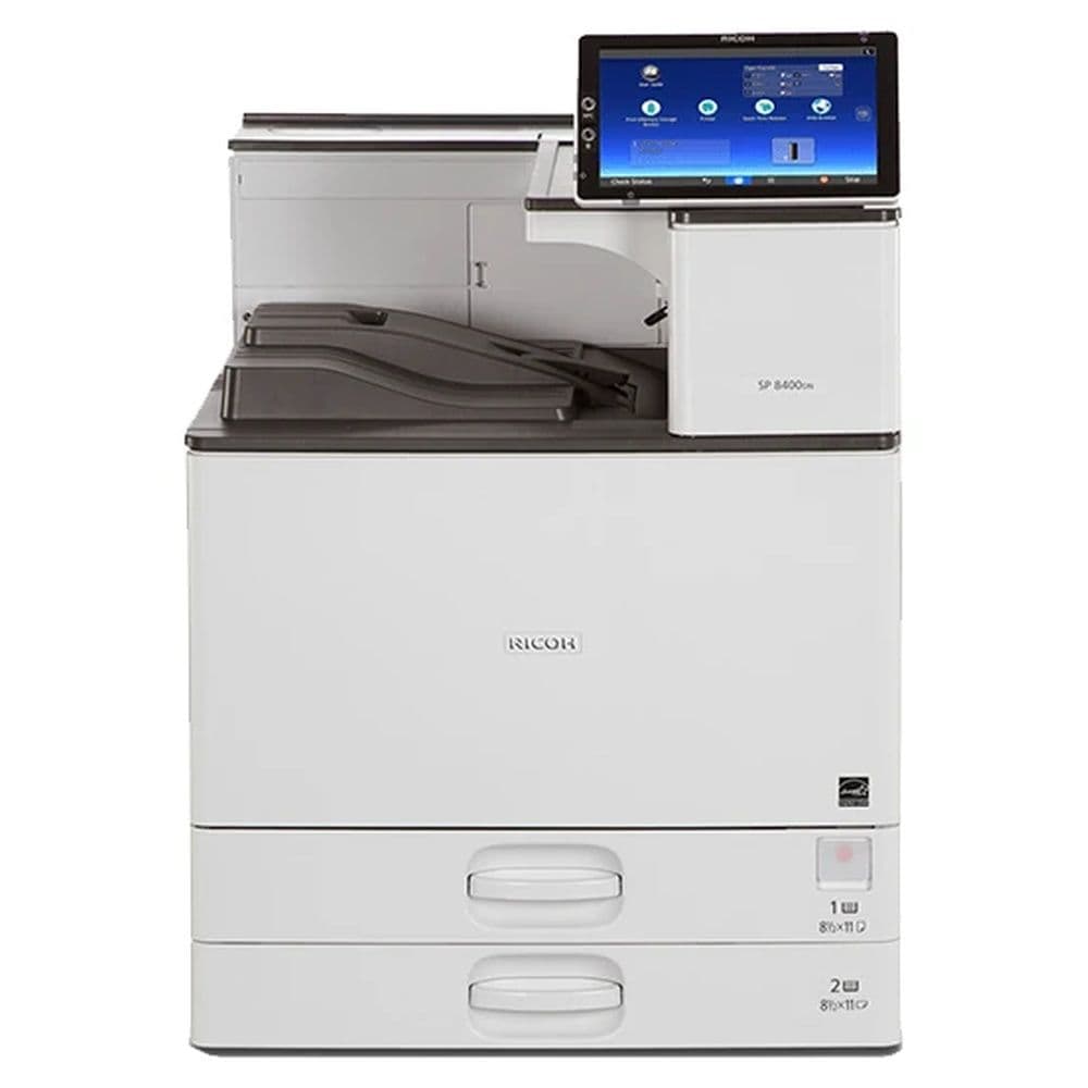 Ricoh SP 8400DN A3, принтер, лазерный, черно-белый, 60стр/мин, 1200dpi, 1460МГц, 2048Мб, 320Гб, USB/Ethernet
