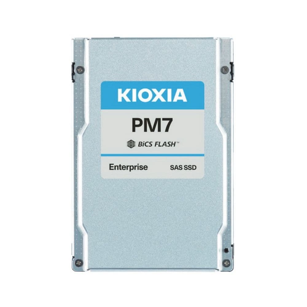 Твердотельный накопитель SSD KIOXIA KPM7VVUG6T40 2.5" 6400GB SAS