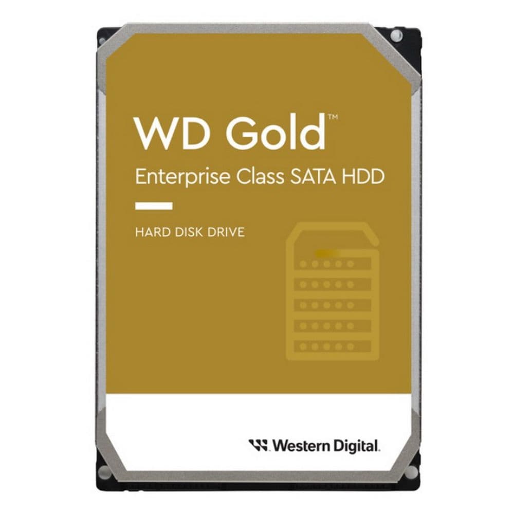 Жесткий диск Western Digital 3.5" 4TB WD4004FRYZ Gold, SATA3, Cache 256MB, 7200 rpm