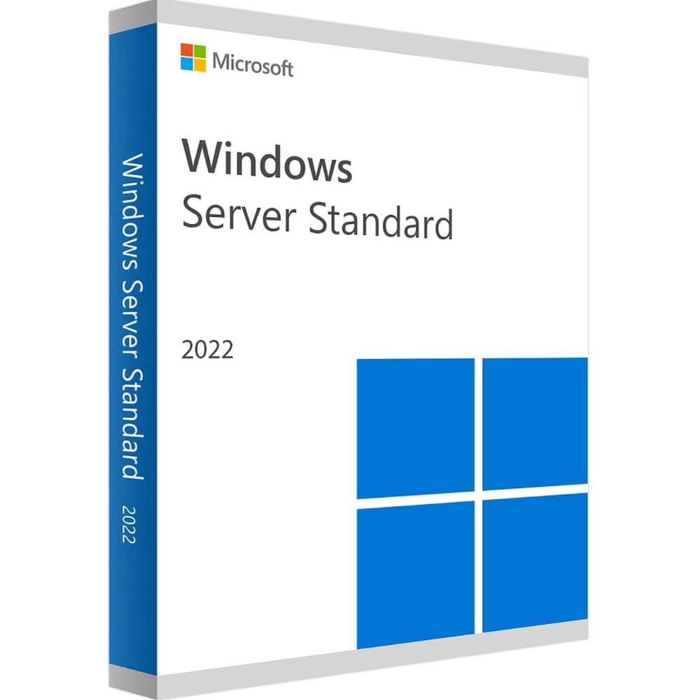 Операционная система Windows Server Standard 2022 16 Core наклейка ОЕМ (P73-08337)