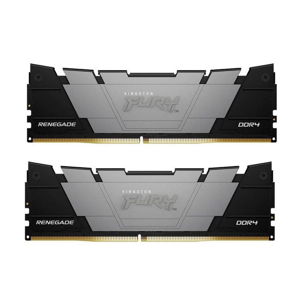 Модуль памяти Kingston 64GB DDR4 3600 DIMM FURY Renegade Black XMP KF432C16RB2K2/64 kit 2*32GB Non-ECC, CL16,1.35V, 2RX8,288pin