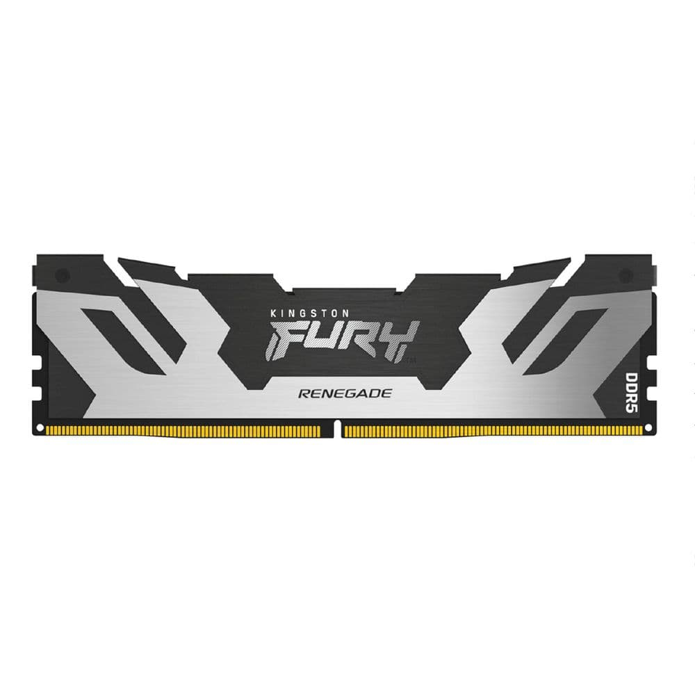 Модуль памяти Kingston 48GB DDR5 6400 FURY Renegade Silver/Black XMP Non-ECC Unbuffered DIMM (Single Module) 1RX8 32-39-39 1.4V 288-pin 24Gbit