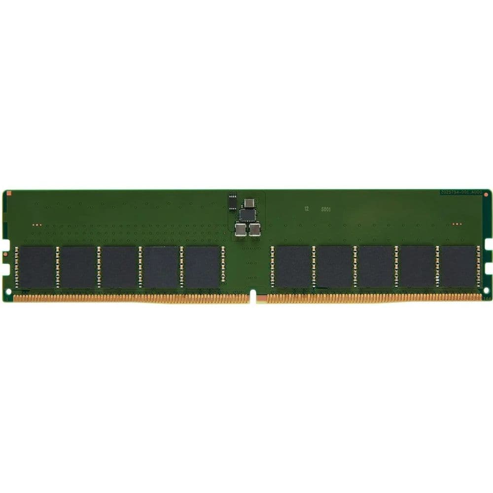 Модуль памяти Kingston 16GB DDR5 5600Mhz Server Premier ECC Unbuffered DIMM CL46 1RX8 1.1V 288-pin 16Gbit Hynix A
