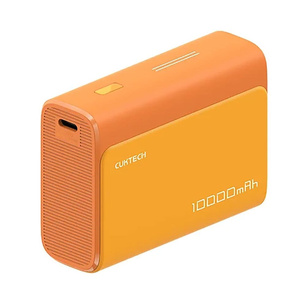 Внешний аккумулятор CUKTECH PB100 10000mAh, orange