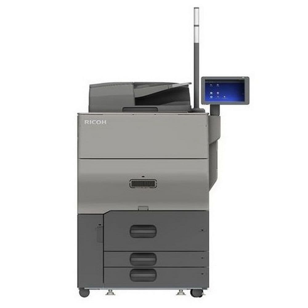 Ricoh Pro C5300S A3, МФУ, лазерное, цветное, 35стр/мин, 1200 x 4800dpi,16384Мб, 2180Гб, USB/Ethernet409404 Наклейка с названием бренда тип S13 для Ricoh - 1 шт950812 Руководство пользователя для Ricoh - 1 шт418184 Ricoh выходной лоток Copy Tray Type M26 - 1 шт