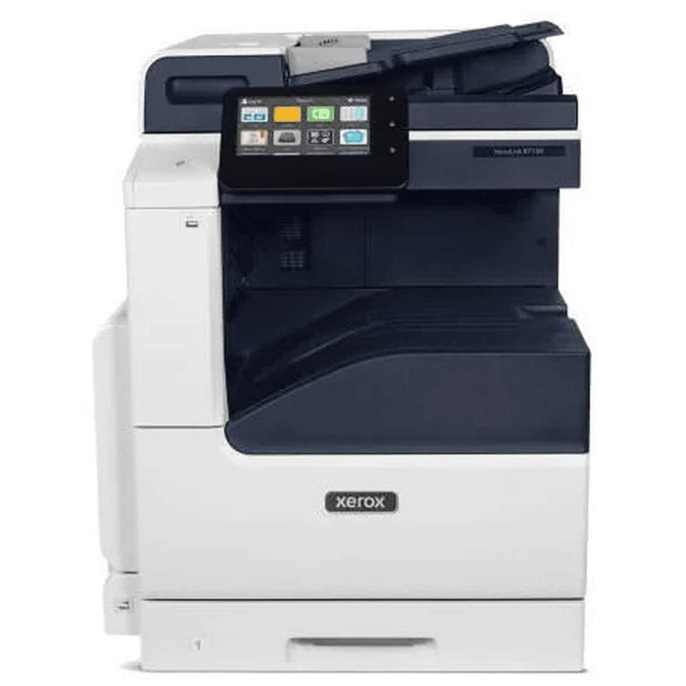 Комплект МФУ Xerox VersaLink C7125V_T Базовый блок C7101V_T: A3, МФУ, лазерное, цветное, (А4) 25стр/мин, (А3) 14стр/мин, 1200x2400dpi, 1050МГц, 4096Мб, 130АПД, 500+100, USB/Ethernet (C7125V_T). Напольный,с трехлотковым модулем. Ключ инициализации 097S05202 - 1 шт.