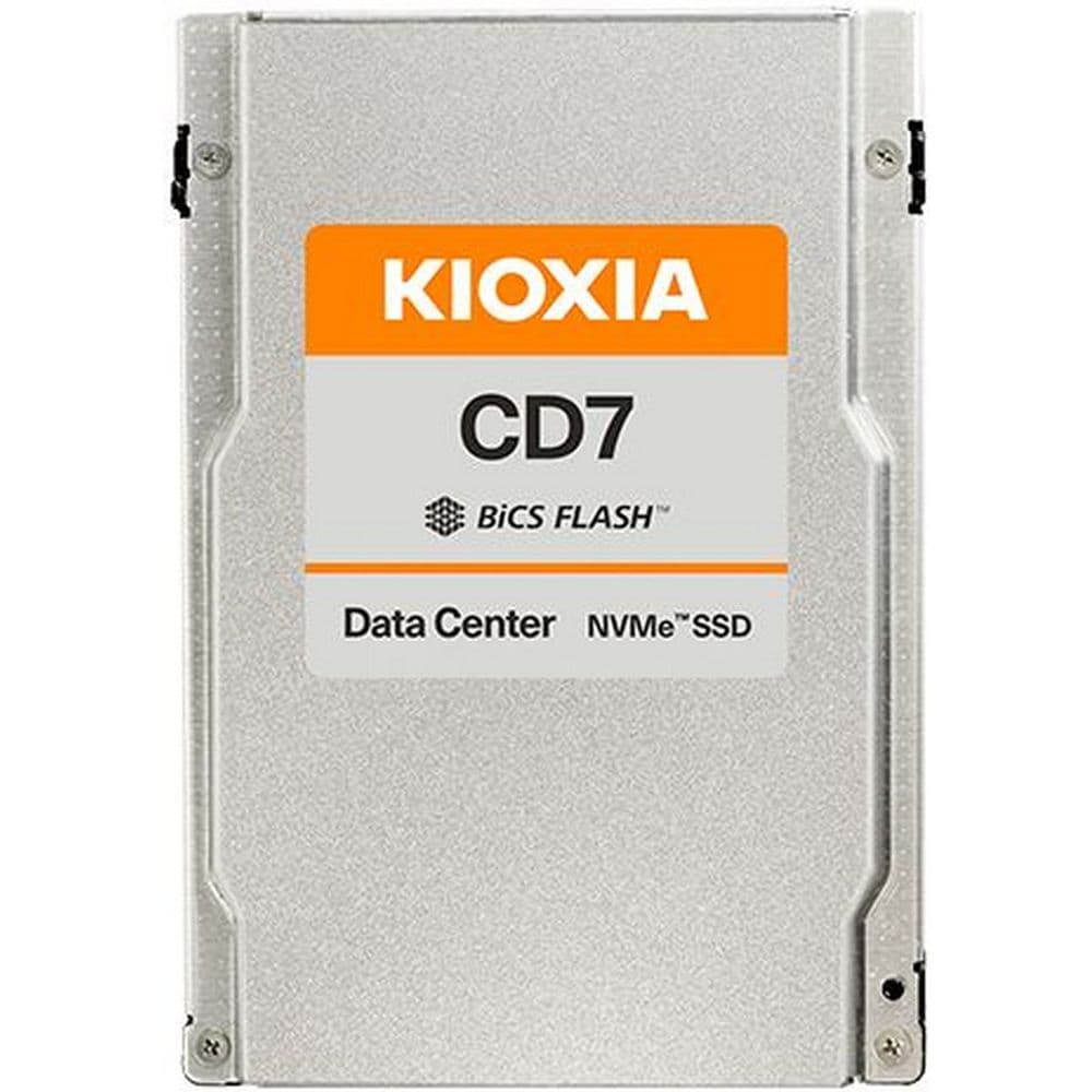 Твердотельный накопитель SSD KIOXIA (Toshiba) 2.5" 3.2TB CD7-V KCD71VUG3T20 PCIe Gen4x4 with NVMe 1.4, Bulk