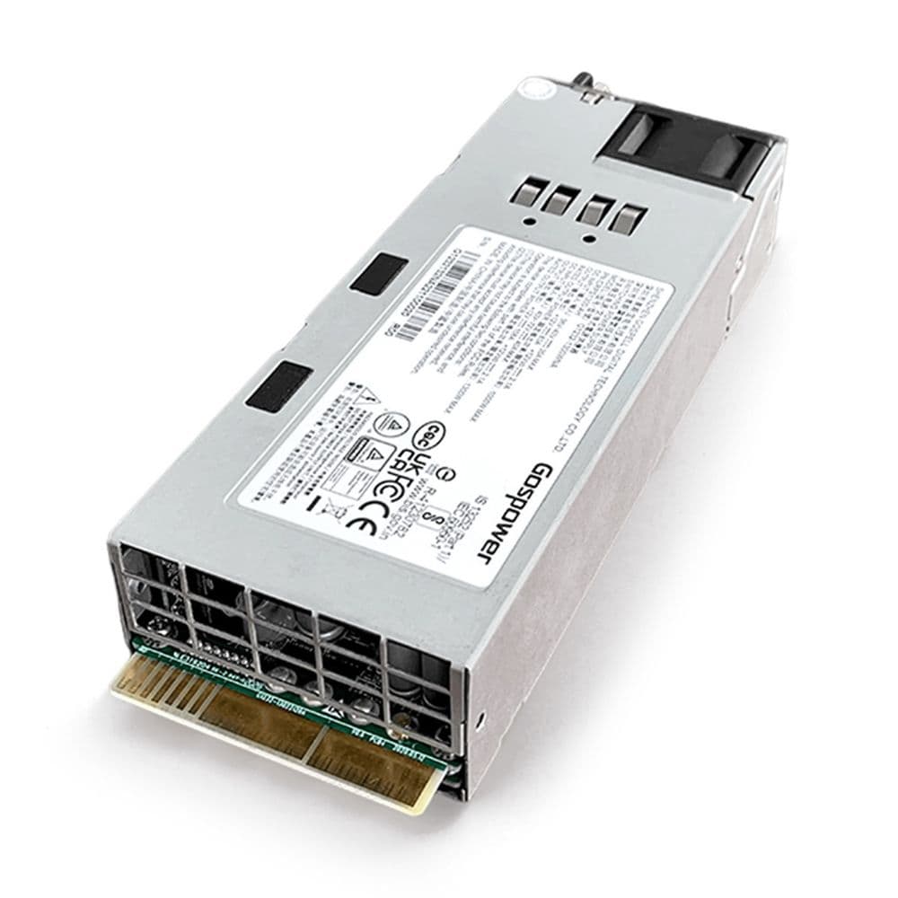 Блок питания серверный Gospower G1232-1300WNA CRPS 1300W Redundant module (ШВГ= 73.5*40*185мм), DC/DC, 80+ Golg, диапазон рабочих температур 0°C.. +50°C, Vin = 48В, Vout: +12V и +12Vsb. OEM